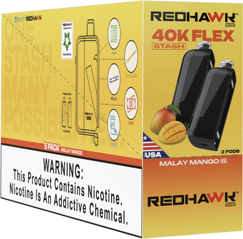 Malay Mango 5 pack Redhawk