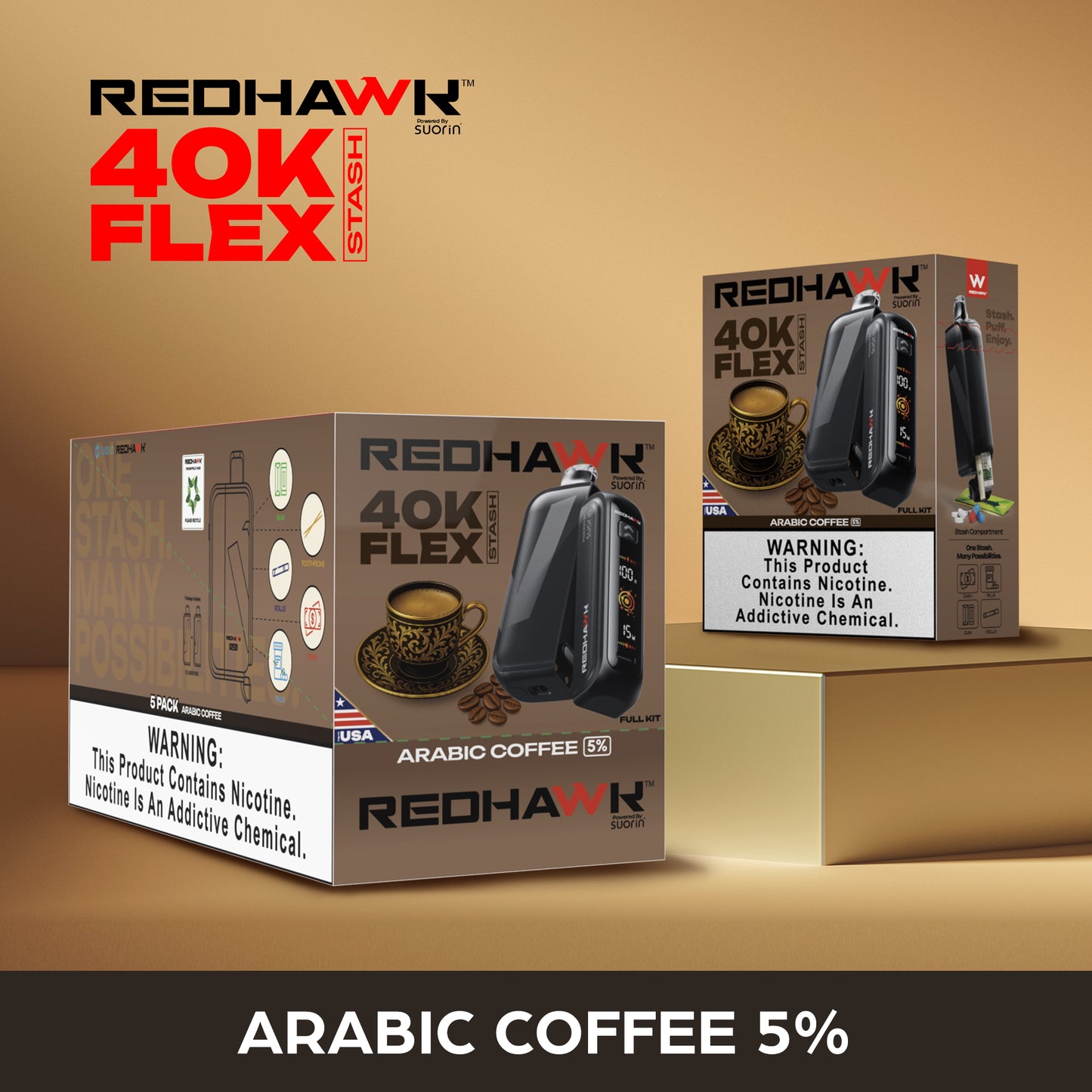 RedHawk Arabic Coffee Main