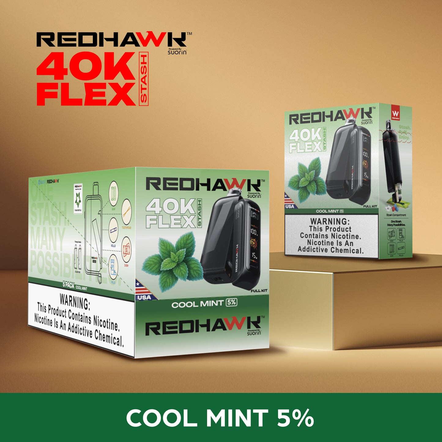 RedHawk Cool Mint Main