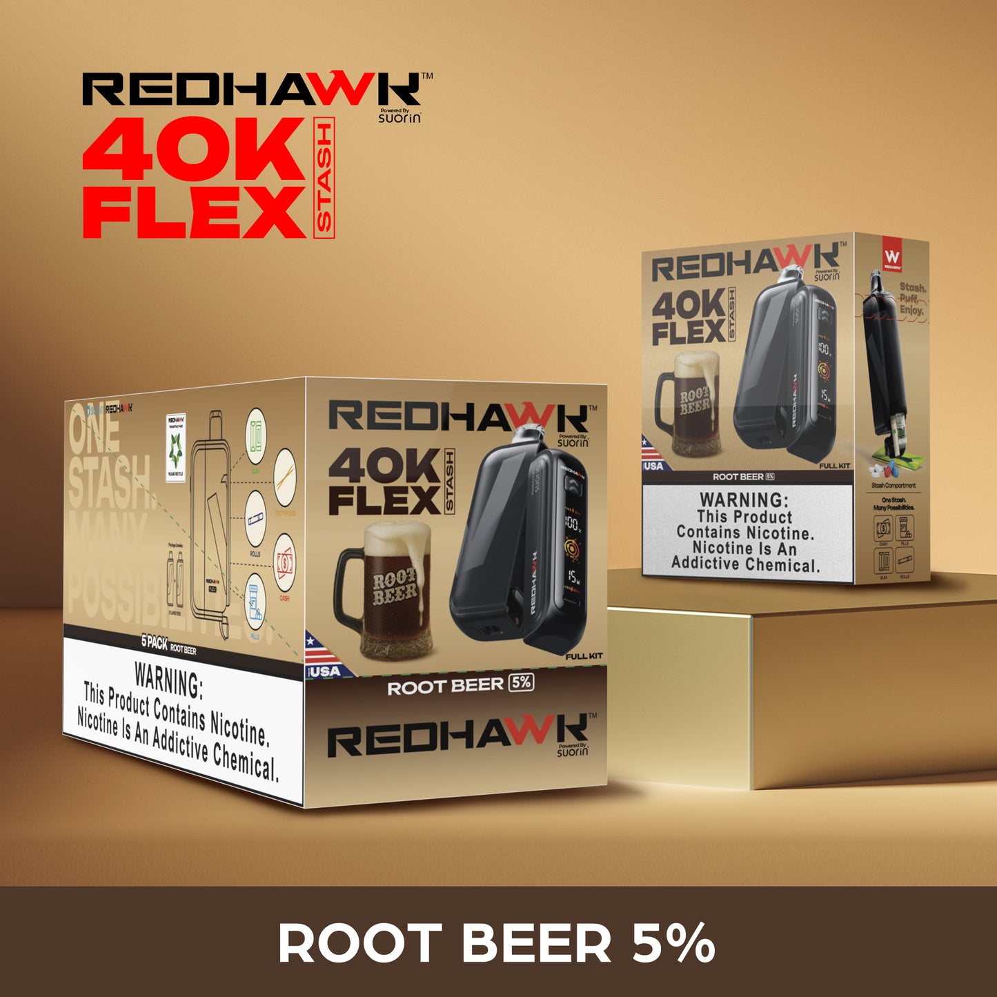 RedHawk Root Beer Main
