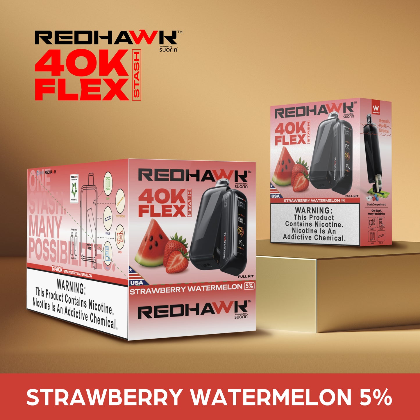 RedHawk Strawberry Watermelon Main