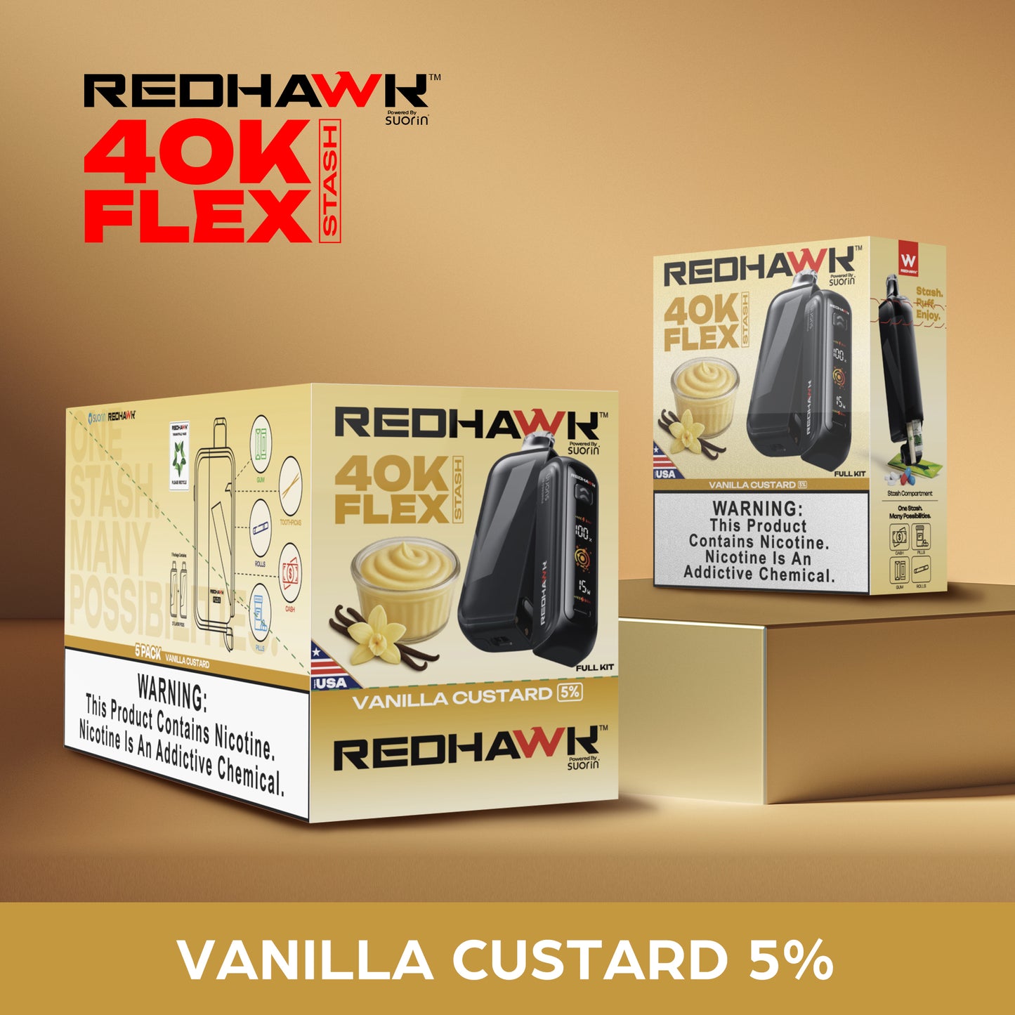 RedHawk Vanilla Custard Main