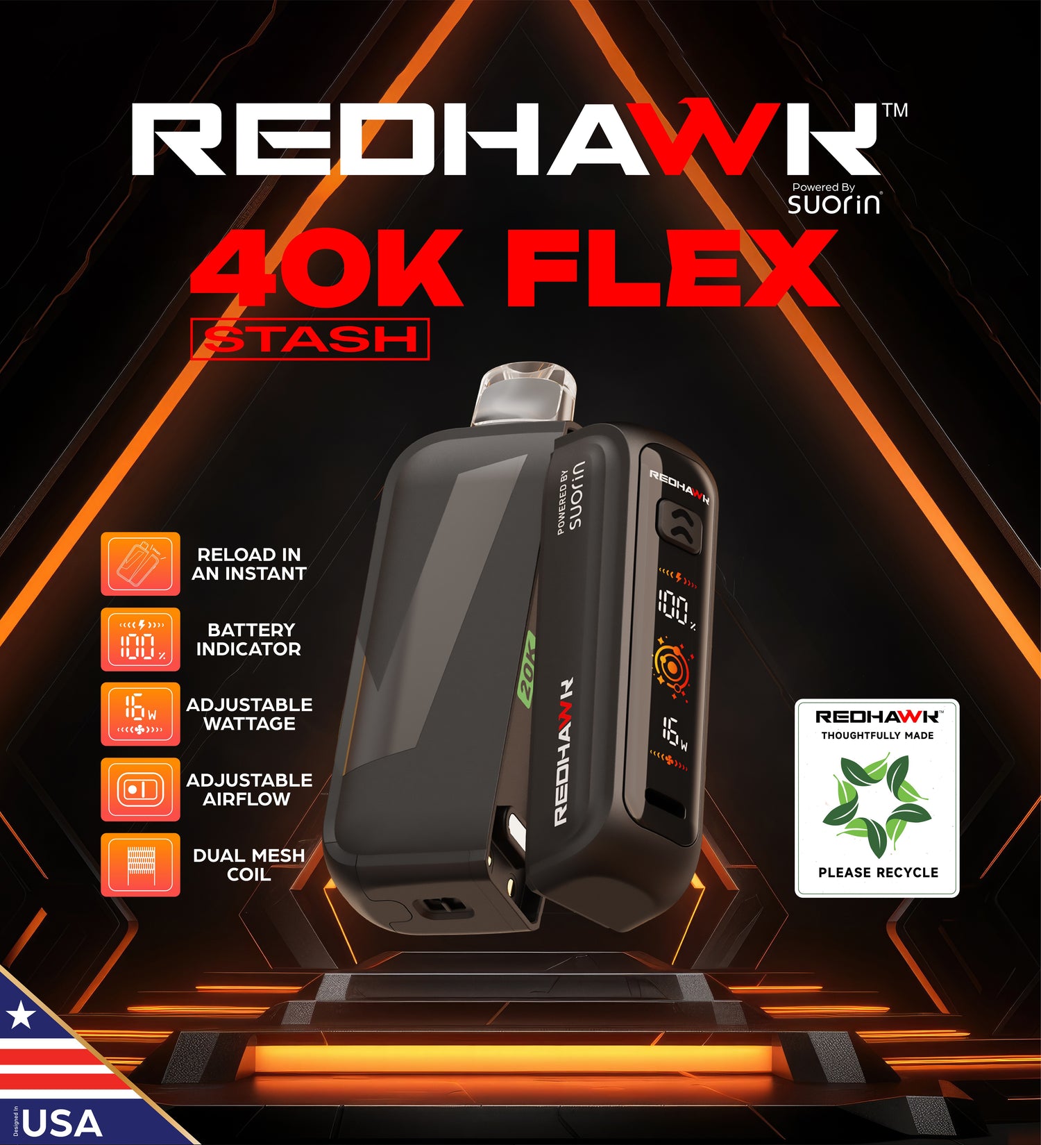 RedHawk Flex Specs Banner