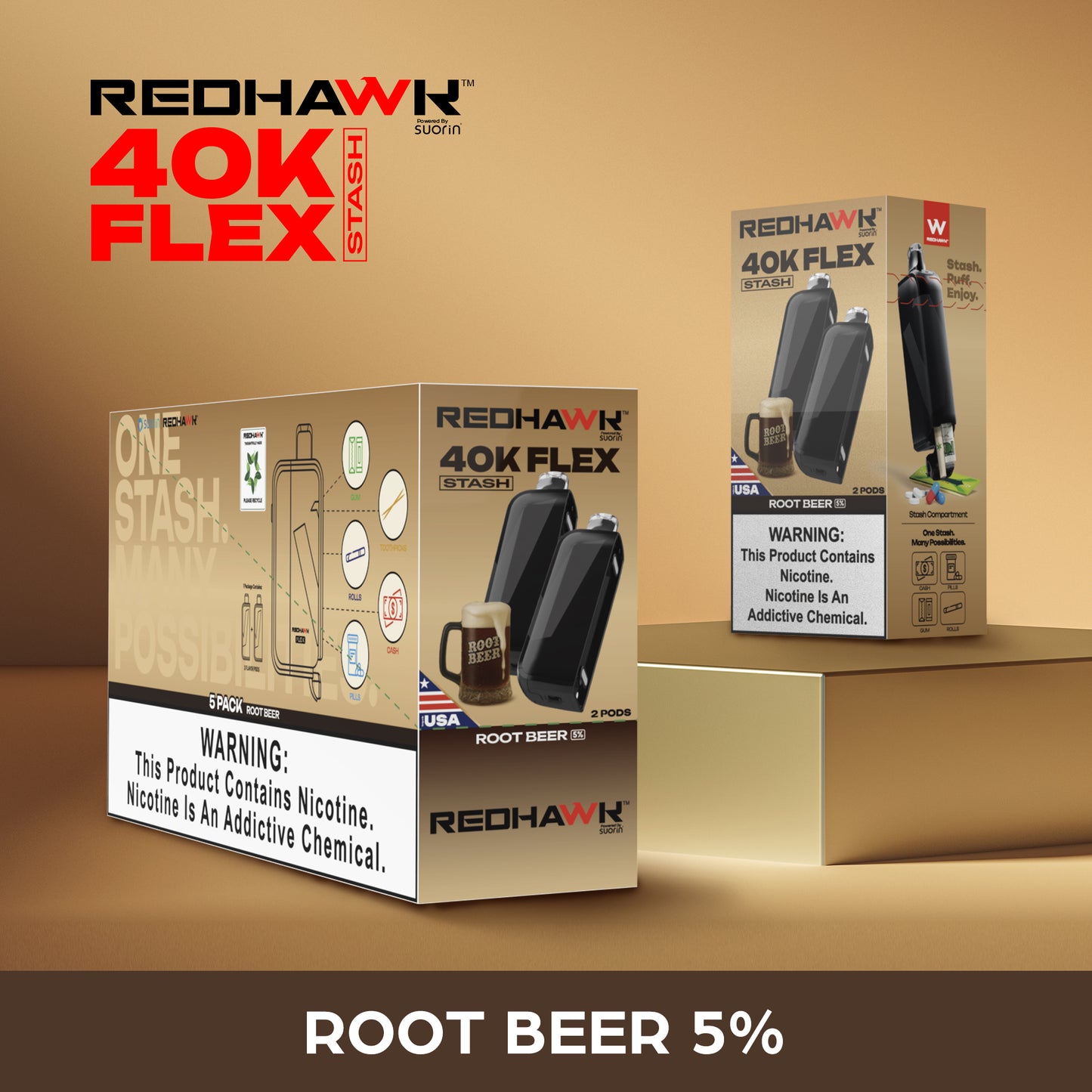 Root Beer Redhawk