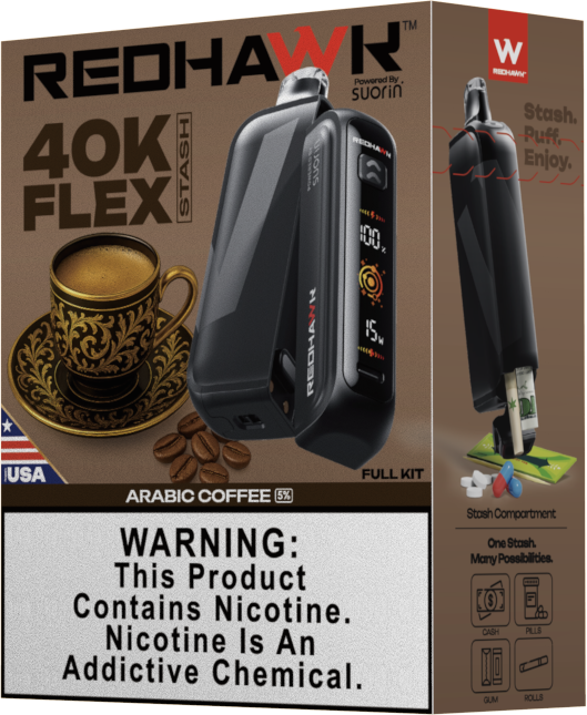 Stash Vape Arabic Coffee
