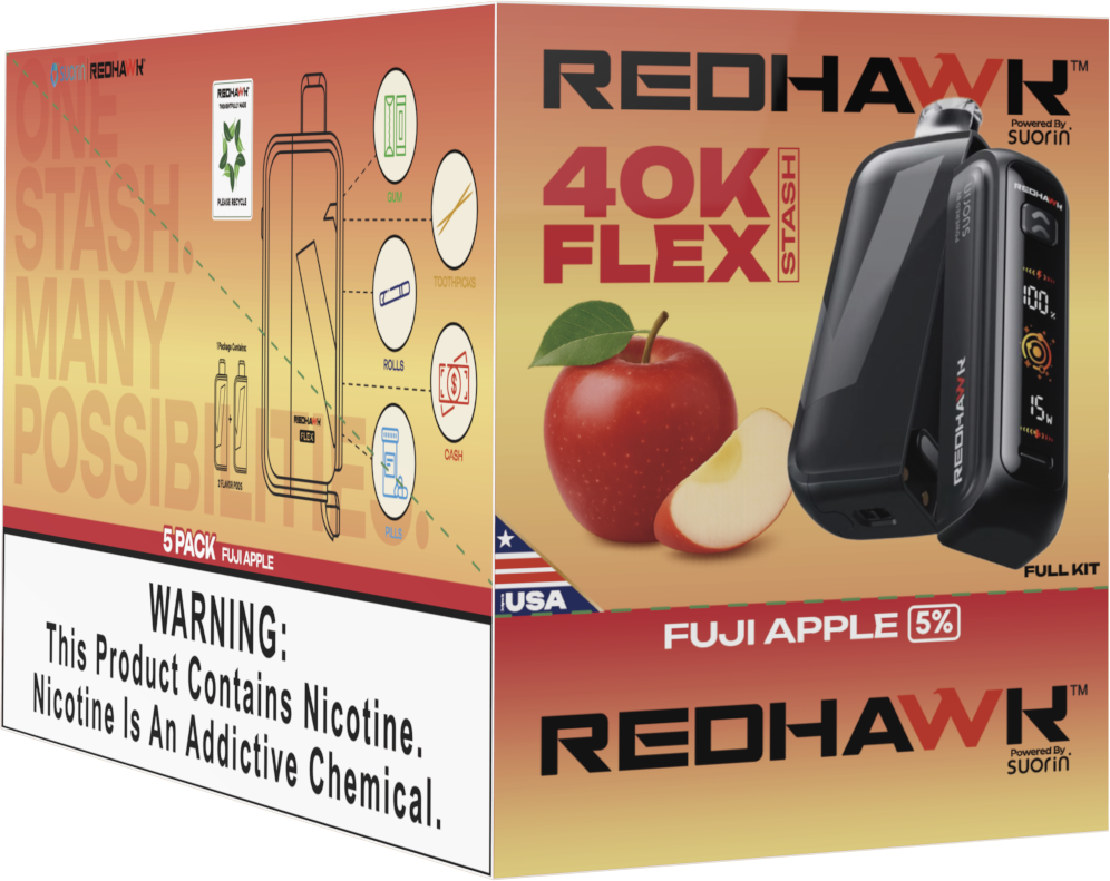 Stash Vape Fuji Apple Redhawk