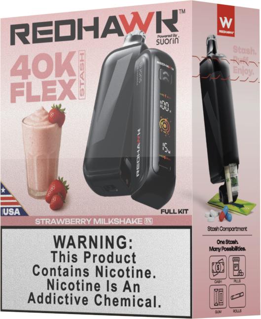 Stash Vape Strawberry Milkshake