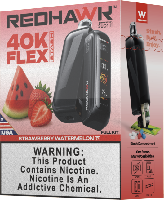 Stash Vape Strawberry Watermelon