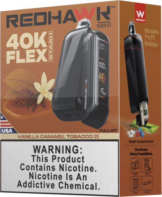 Stash Vape Vanilla Caramel Tobacco