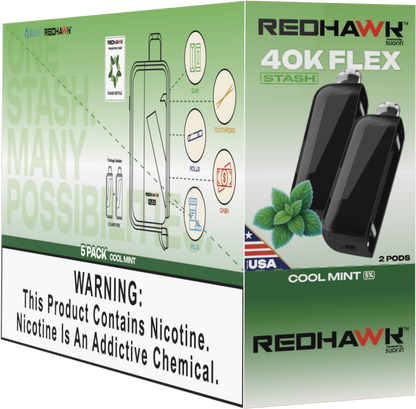 Cool Mint 5pack Redhawk