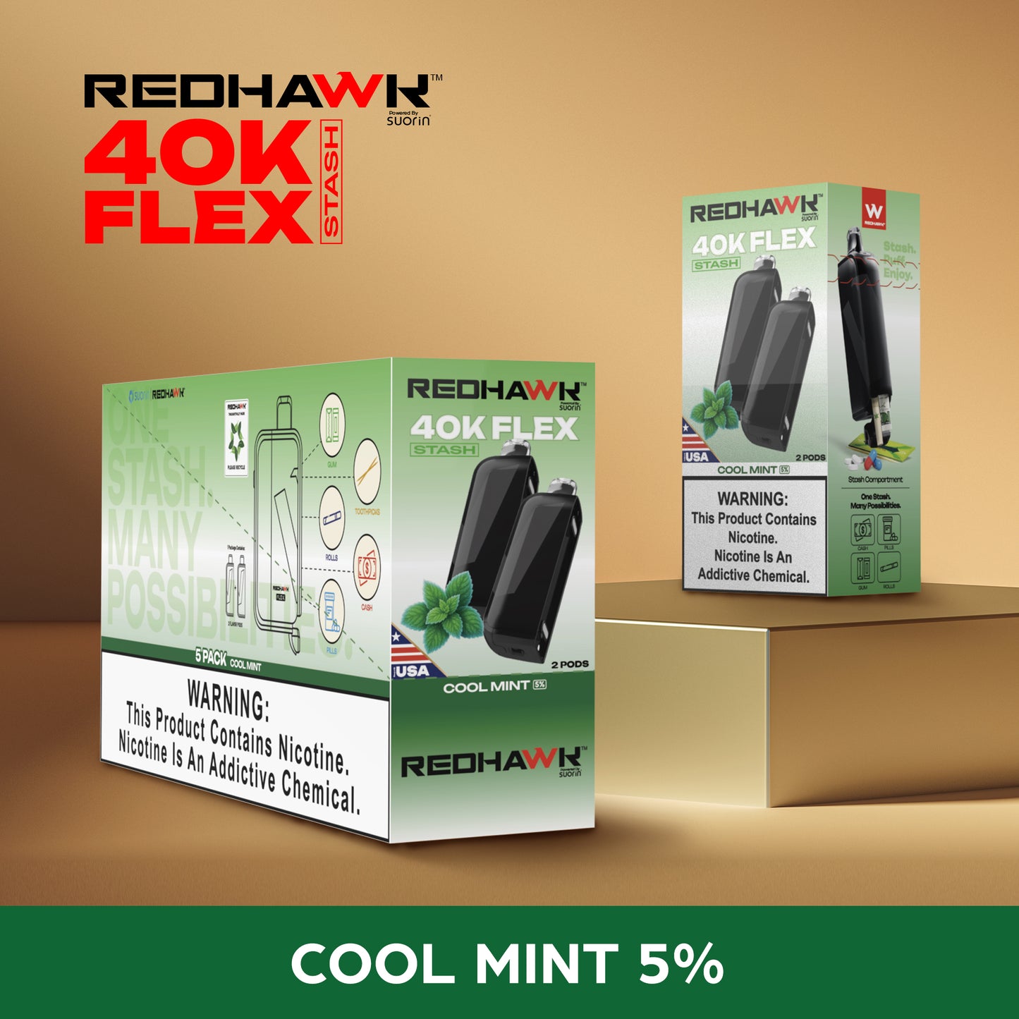 Cool Mint Redhawk