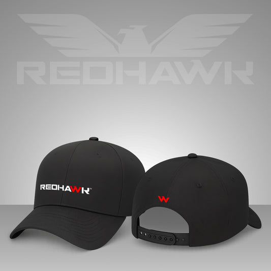 RedHawk Snapback Baseball Hat – Black