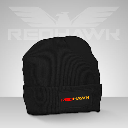 RedHawk Beanie – Black