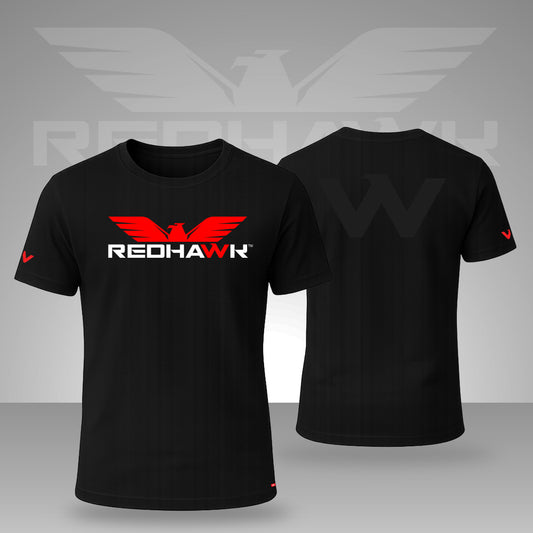 RedHawk Men’s Black Short Sleeve T-Shirt