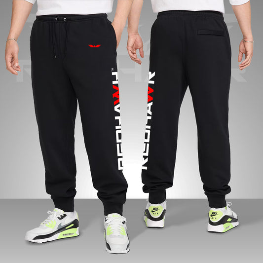 RedHawk Men's Sweatpants – Black