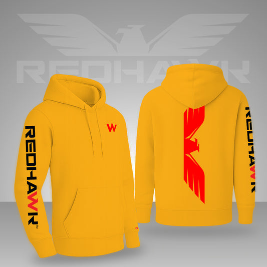 RedHawk Hoodie Sweatshirt – Mustard Yellow