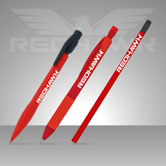 RedHawk Pen, Mechanical Pencil and Pencil Set