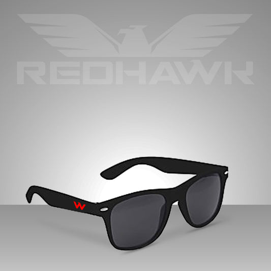 RedHawk Sunglasses – Black