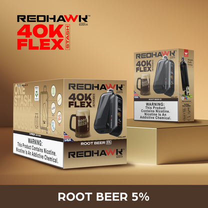 RedHawk Root Beer Main