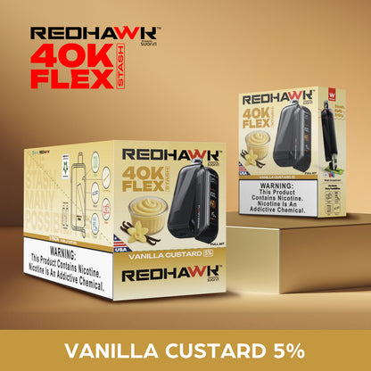 RedHawk Vanilla Custard Main