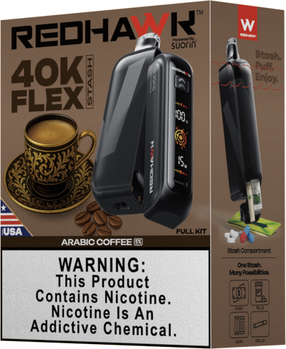 Stash Vape Arabic Coffee
