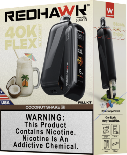 Stash Vape Coconut Shake