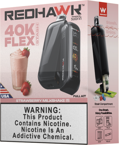 Stash Vape Strawberry Milkshake