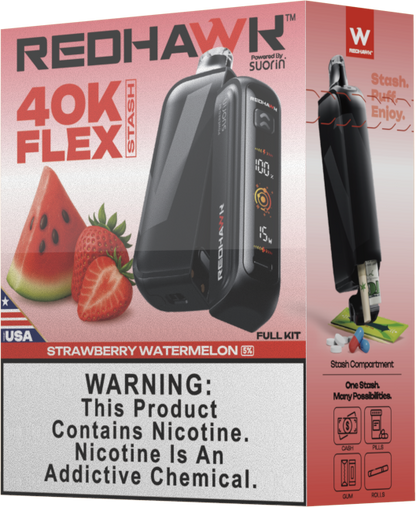 Stash Vape Strawberry Watermelon
