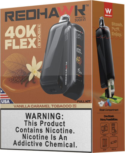 Stash Vape Vanilla Caramel Tobacco