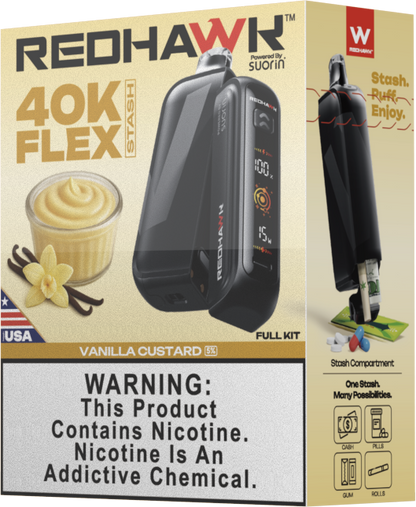 Stash Vape Vanilla Custard